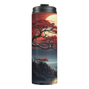 Bonsai Tree Thermal Tumbler