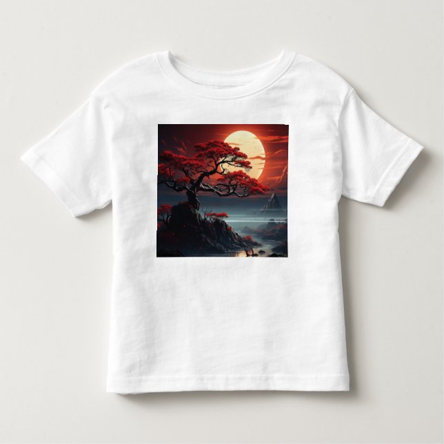 Bonsai Tree  Toddler T-shirt (Front)