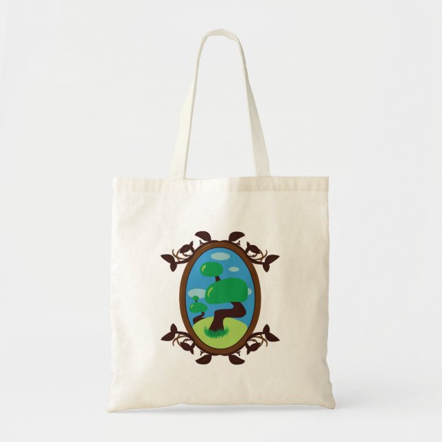 Bonsai Tree Tote Bag (Front)