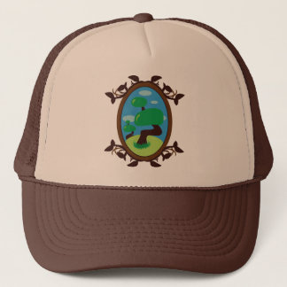 Bonsai Tree Trucker Hat