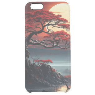 Bonsai Tree Clear iPhone 6 Plus Case