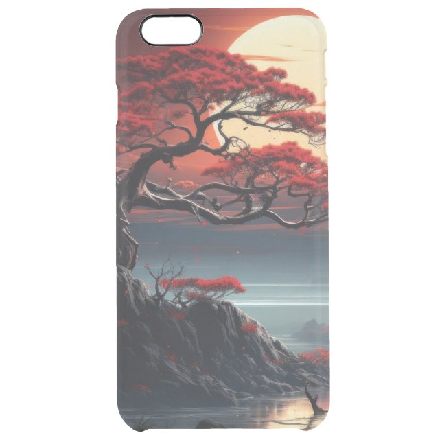 Bonsai Tree  Uncommon iPhone Case (Back)