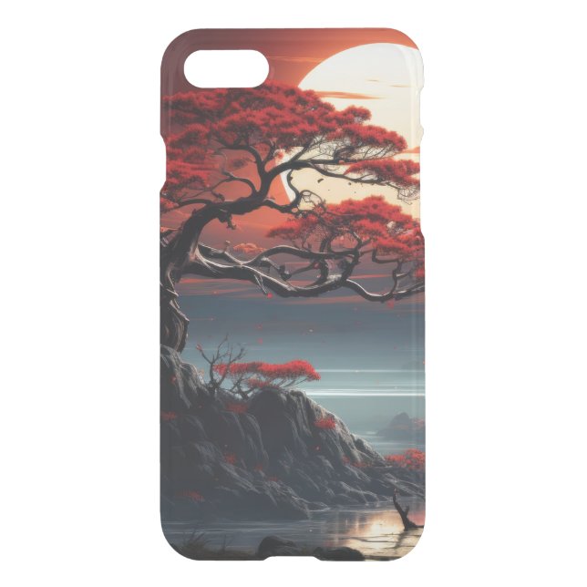 Bonsai Tree  Uncommon iPhone Case (Back)