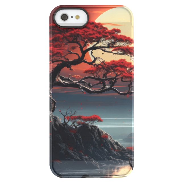 Bonsai Tree  Uncommon iPhone Case (Back)