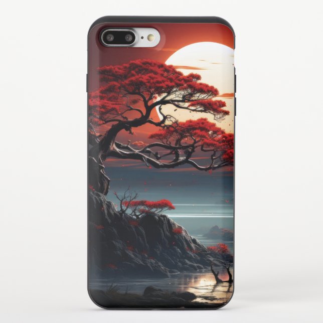 Bonsai Tree  Uncommon iPhone Case (Back)