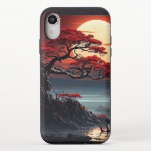 Bonsai Tree iPhone XR Slider Case