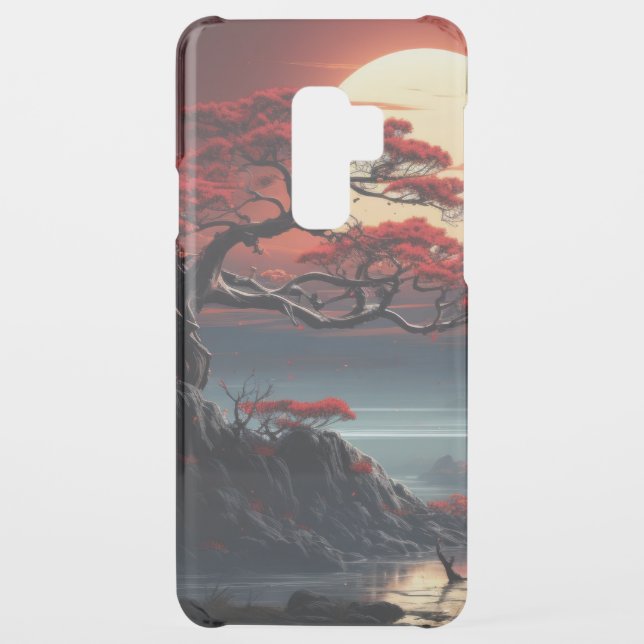 Bonsai Tree  Uncommon Samsung Galaxy Case (Back)
