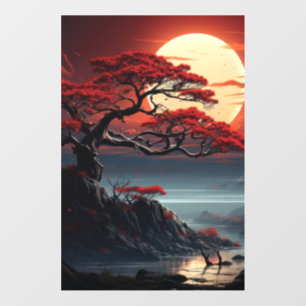 Bonsai Tree  Wall Decal