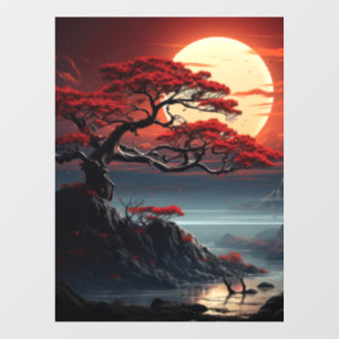 Bonsai Tree  Wall Decal