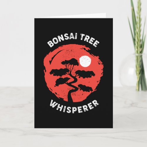 Bonsai Tree Whisperer _ Penjing Zen Gift Card