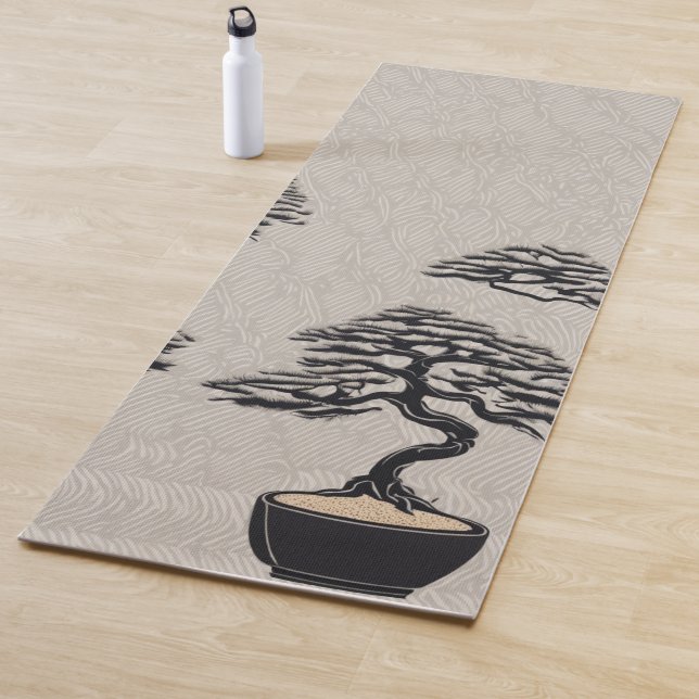 Bonsai Tree Yoga Mat – Japanese Zen Meditation & F (In Situ)