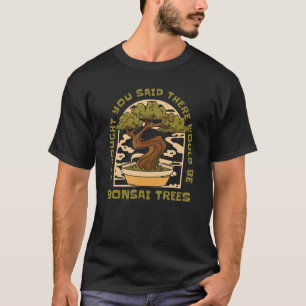 Bonsai Tree Zen Japanese Plant Japan Bonsai Collec T-Shirt