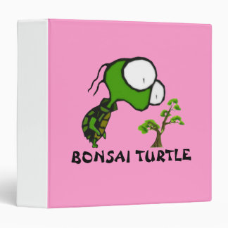 Bonsai Turtle Binder