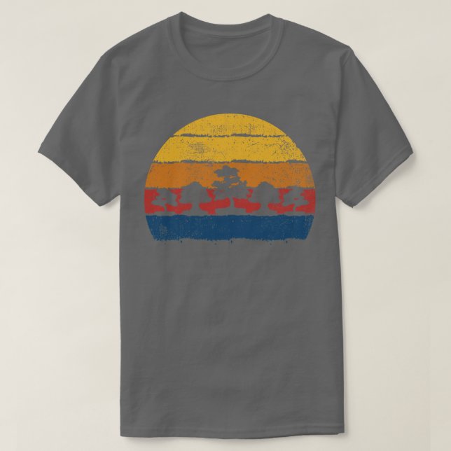 Bonsai Vintage 3 T-Shirt (Design Front)