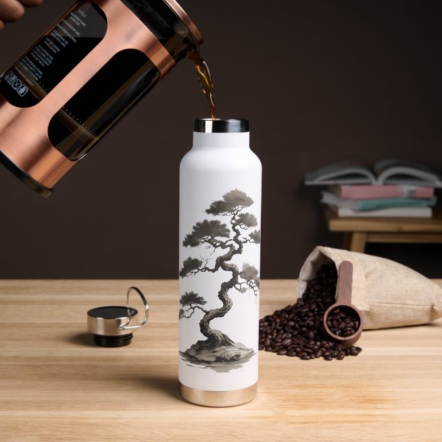 Bonsai Water Bottle (Coffee)