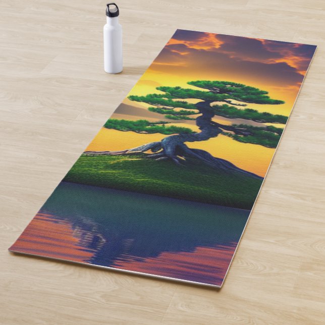 Bonsai Yoga Mat (In Situ)