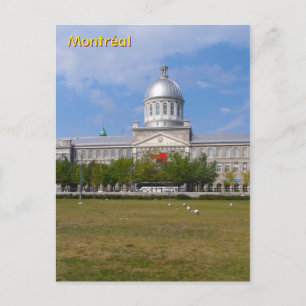 Bonsecours Market Postcard