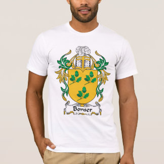 Bonser Family Crest T-Shirt