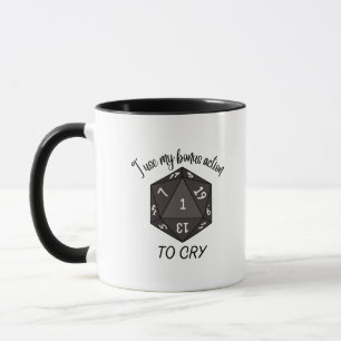 Bonus Action Cry Mug