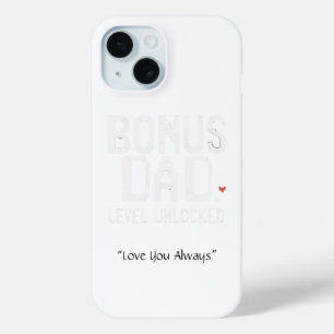 Bonus Dad Cool Phone Case Gift from Daughter Son