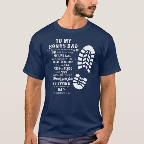 Bonus Dad Fathers Day  T_Shirt