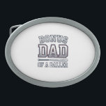 Bonus Dad of a Baller Vintage Sports Shirt Design_ Belt Buckle<br><div class="desc">Bonus Dad of a Baller Vintage Sports Shirt Design_1</div>
