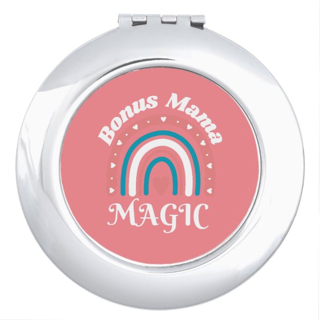 BONUS MAMA COMPACT MIRROR (Front)
