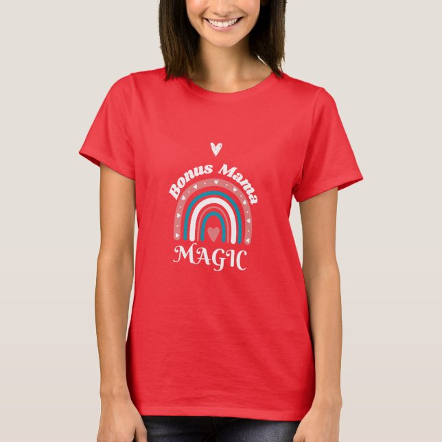 BONUS MAMA MAGIC T-SHIRT (Front)