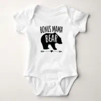 Mama Bear Two Cubs Retro Heart Mom T-Shirt, Womens Shirt Gift for Mother's  Day Black