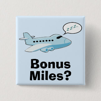 Bonus Miles? Button