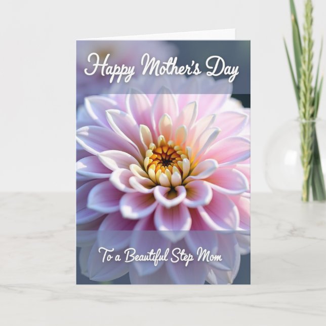 Bonus Mom Floral Day Card (Front)