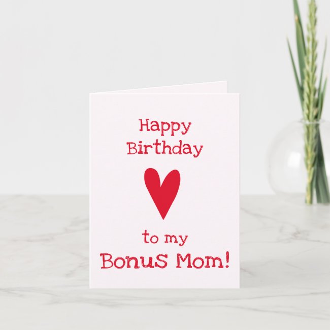 Bonus Mom! | Funny Stepmother's Birthday