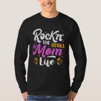 Bonus Mom Life Mothers Day Best Step Mom From Sons