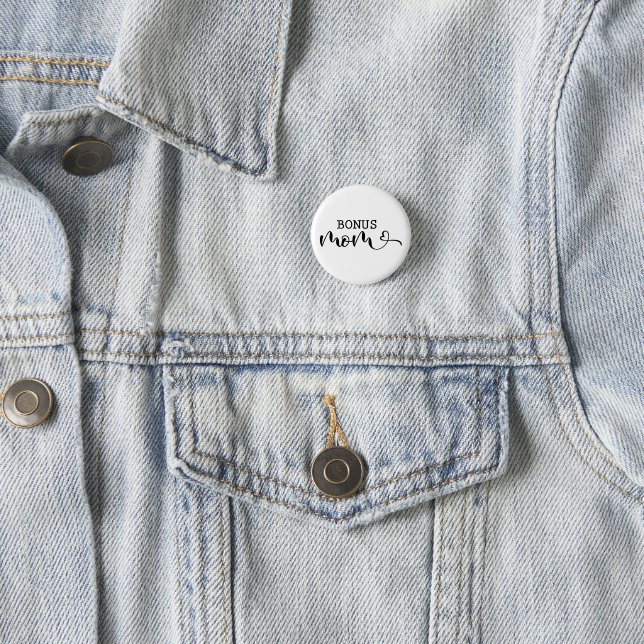 Bonus Mom Modern  Button (In Situ)