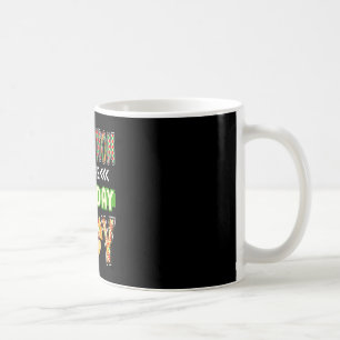 Bonus mom of the boy birthday boy pizza lover coffee mug