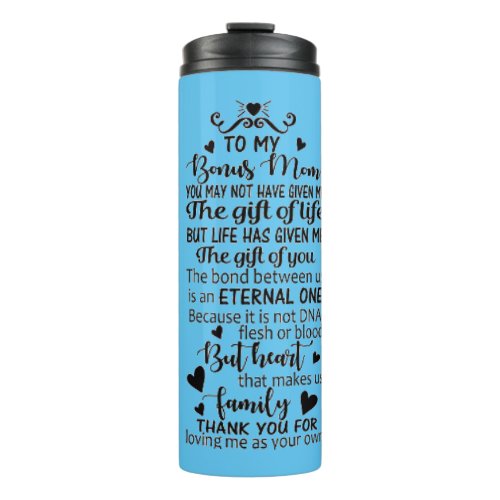 Bonus Mom Thermal Tumbler