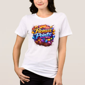 Bonus Points! Vintage Tri-Blend Shirt