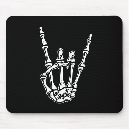 Bony Rock Hand Mouse Pad