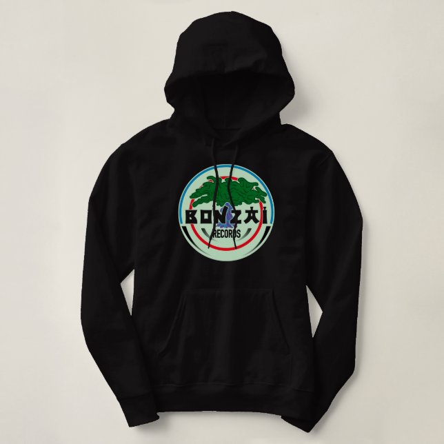Bonzai Records Hoodie (Design Front)