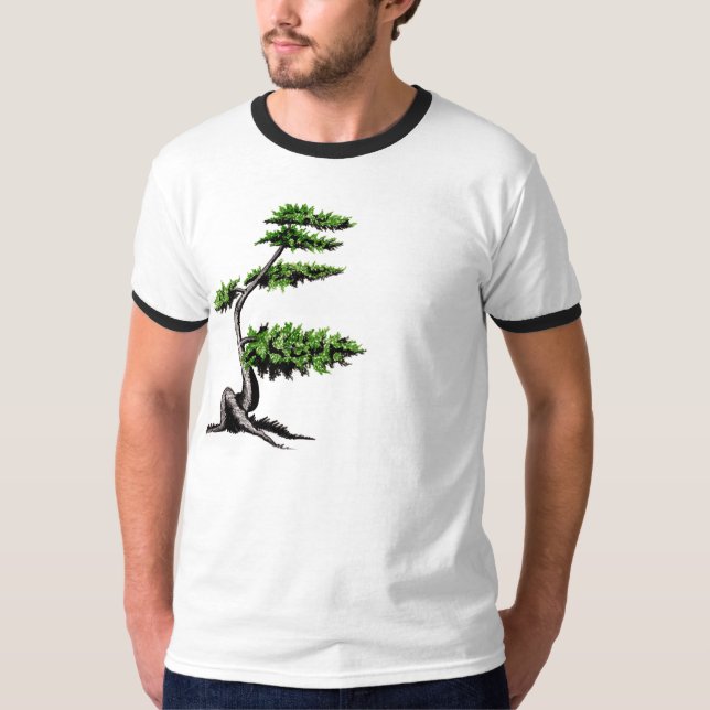 bonzai tree T-Shirt (Front)