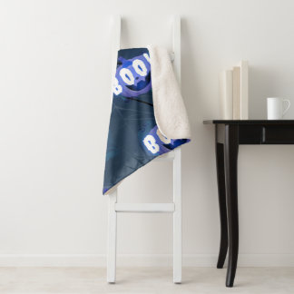 Boo! 2 sherpa blanket