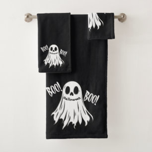 BOO! – A Ghostly Grin Bath Towel Set