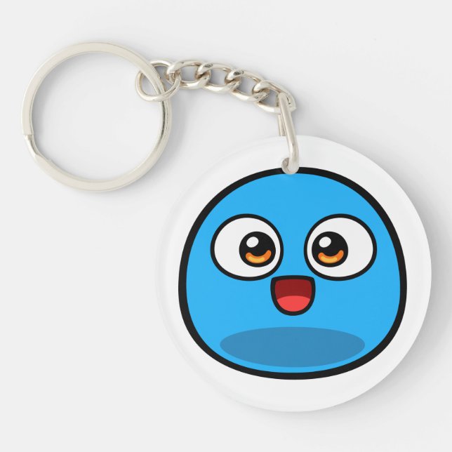 Boo Acrylic Keychain (Front)