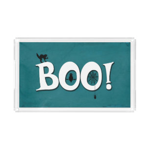 Boo! Acrylic Tray