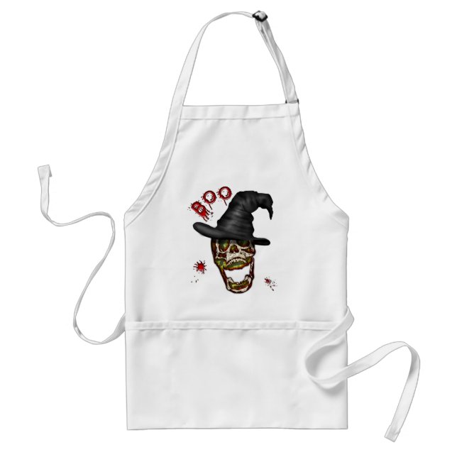 Boo Adult Apron (Front)