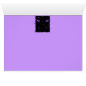Boo - Amethyst Blank Card (Inside Horizontal (Bottom))