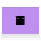 Boo - Amethyst Blank Card (Inside Horizontal (Top))