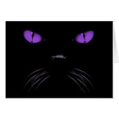 Boo - Amethyst Blank Card (Front Horizontal)
