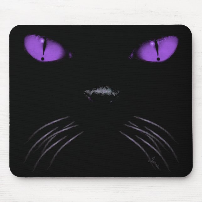 Boo - Amethyst Mousepad (Front)