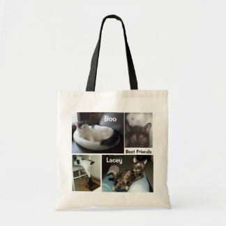 BOO AND LACEY TOTE BAG